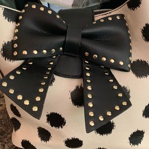 Betsey Johnson Bucket Tote: BRAND NEW